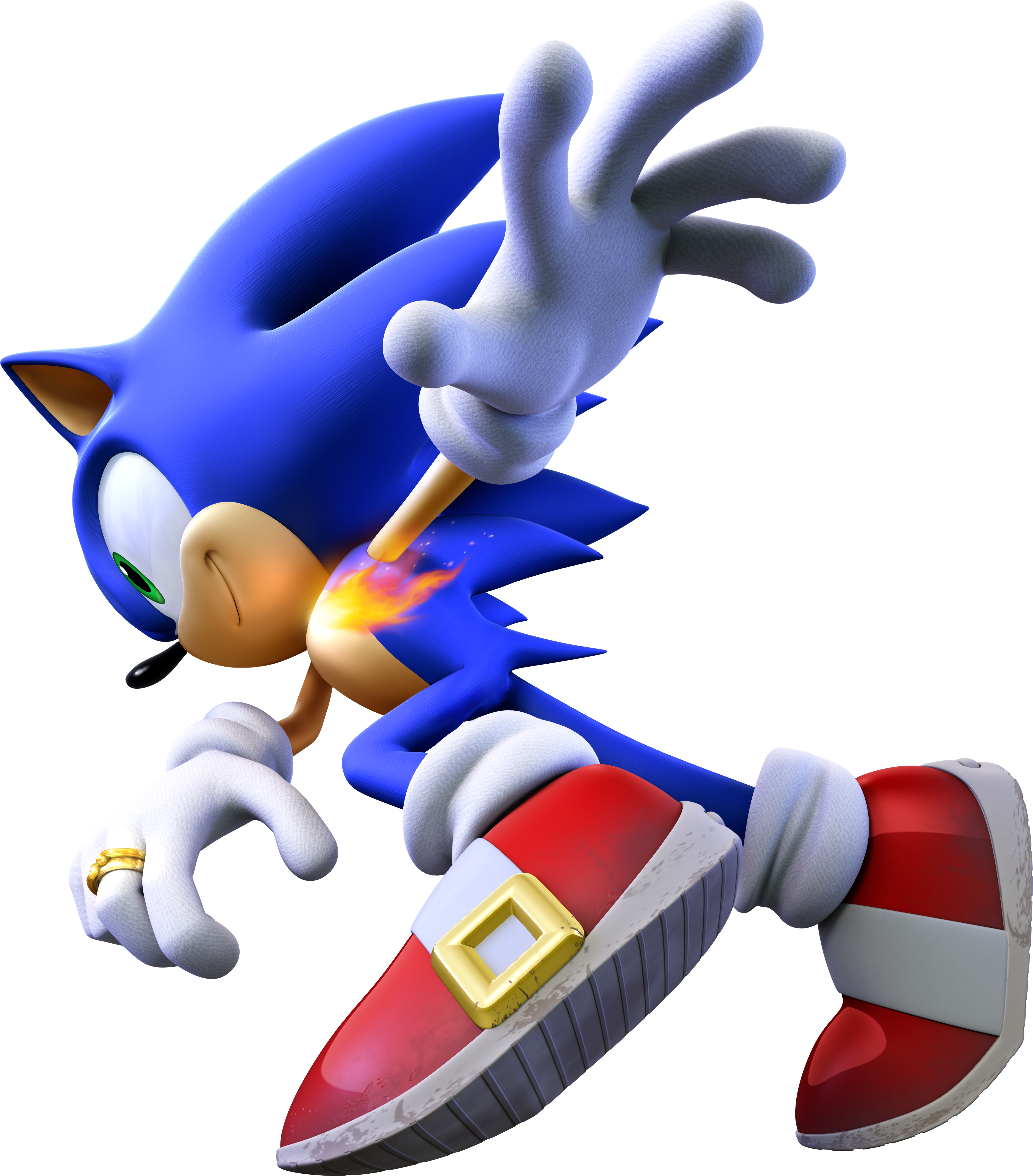 Images of Sonic And The Secret Rings | 4781x5444