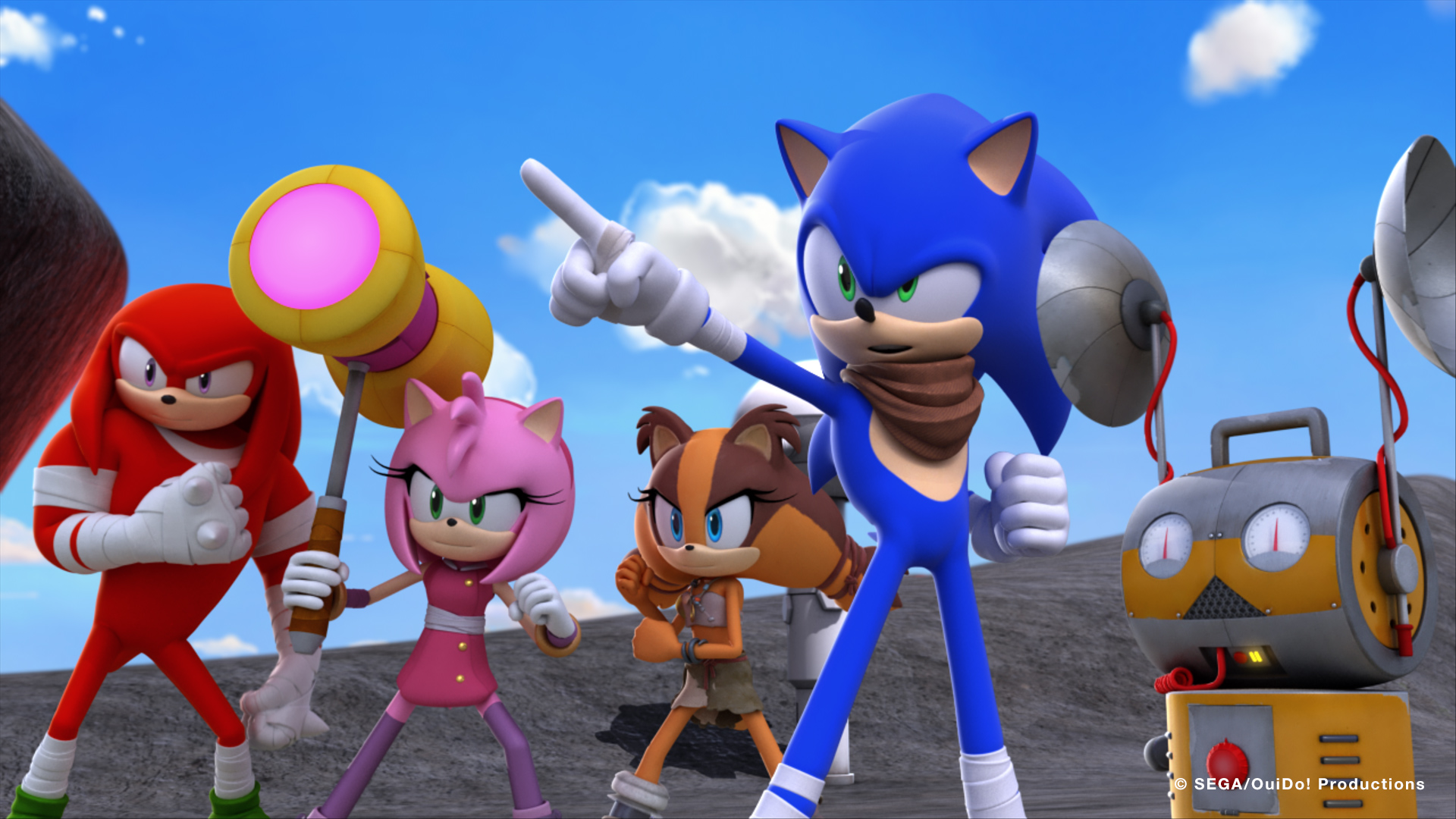 High Resolution Wallpaper | Sonic Boom 1920x1080 px