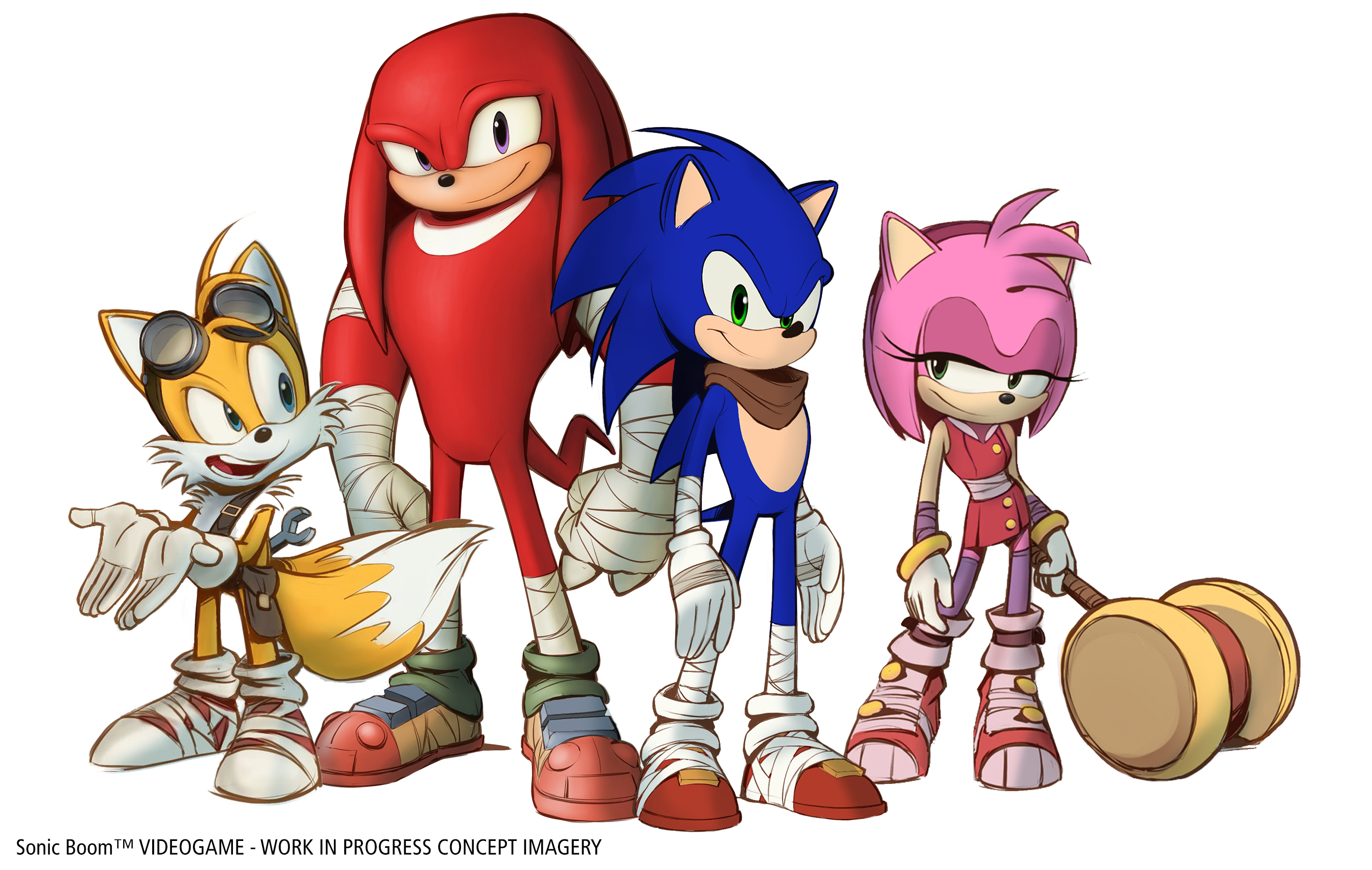 HD Quality Wallpaper | Collection: TV Show, 2786x1767 Sonic Boom