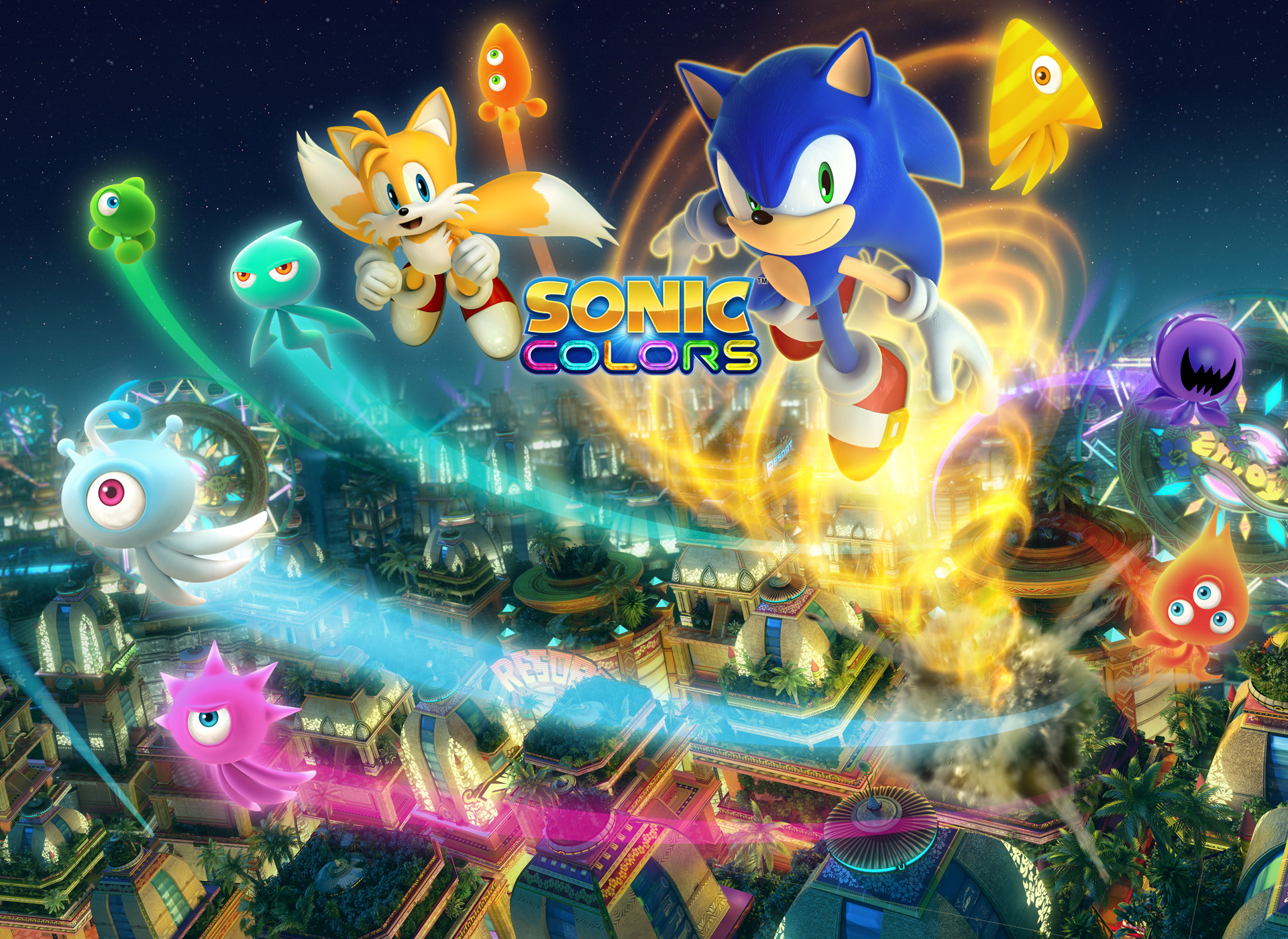 HQ Sonic Colors Wallpapers | File 1412.79Kb