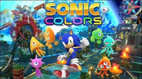 Sonic Colors Backgrounds, Compatible - PC, Mobile, Gadgets| 480x269 px