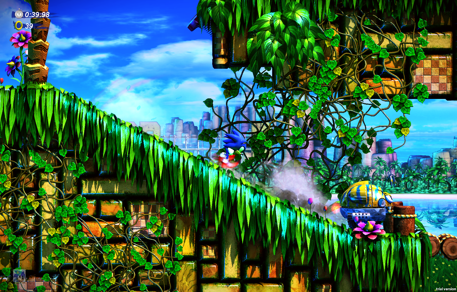 Nice wallpapers Sonic Fan Remix 1600x1024px