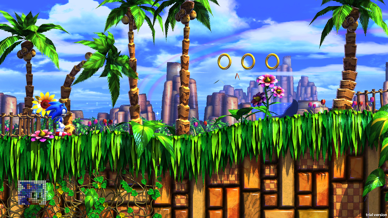 Nice wallpapers Sonic Fan Remix 1280x720px