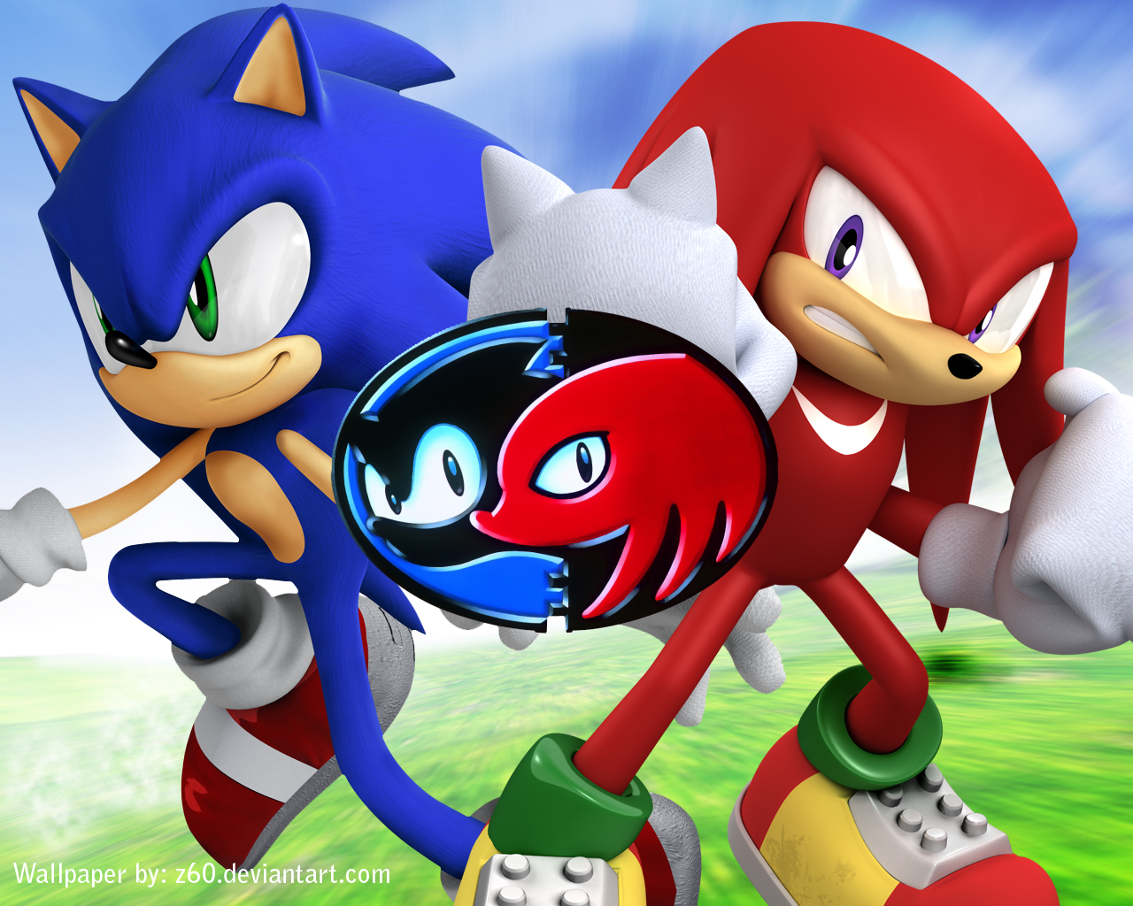 Sonic knuckles air. Соник и НАКЛЗ. Sonic 3 and Knuckles. Sonic & Knuckles. Ехидна НАКЛЗ.