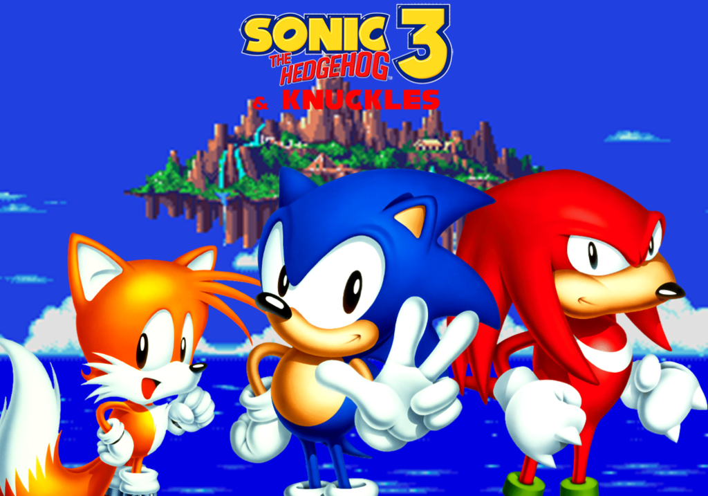 Sonic knuckles air. Sonic 3 и НАКЛЗ. Sonic the Hedgehog 3 and Knuckles. Sonic Knuckles игра. Игра Sonic the Hedgehog 3.