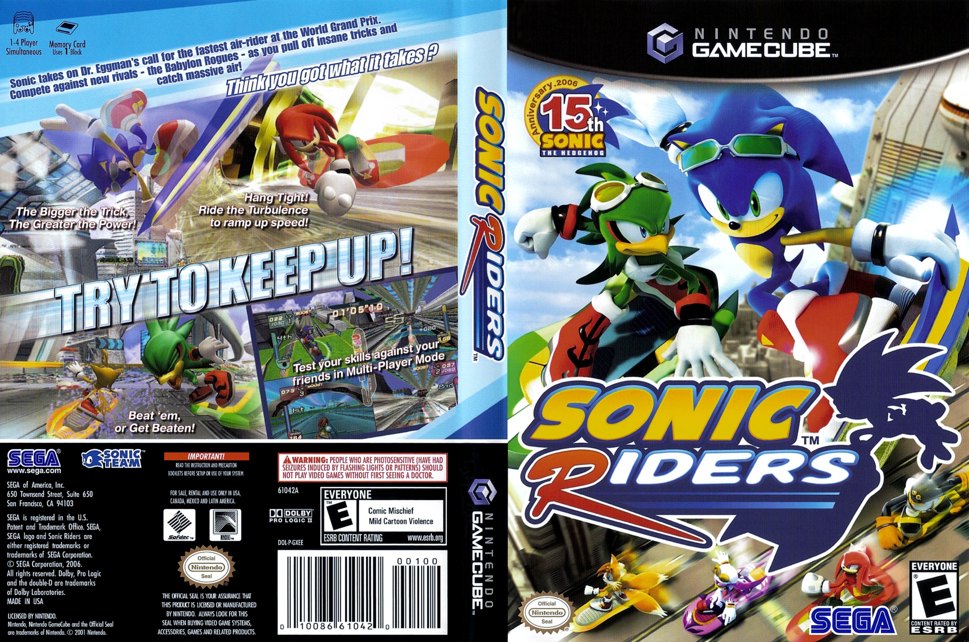 Amazing Sonic Riders Pictures & Backgrounds