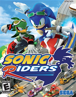 Nice Images Collection: Sonic Riders Desktop Wallpapers