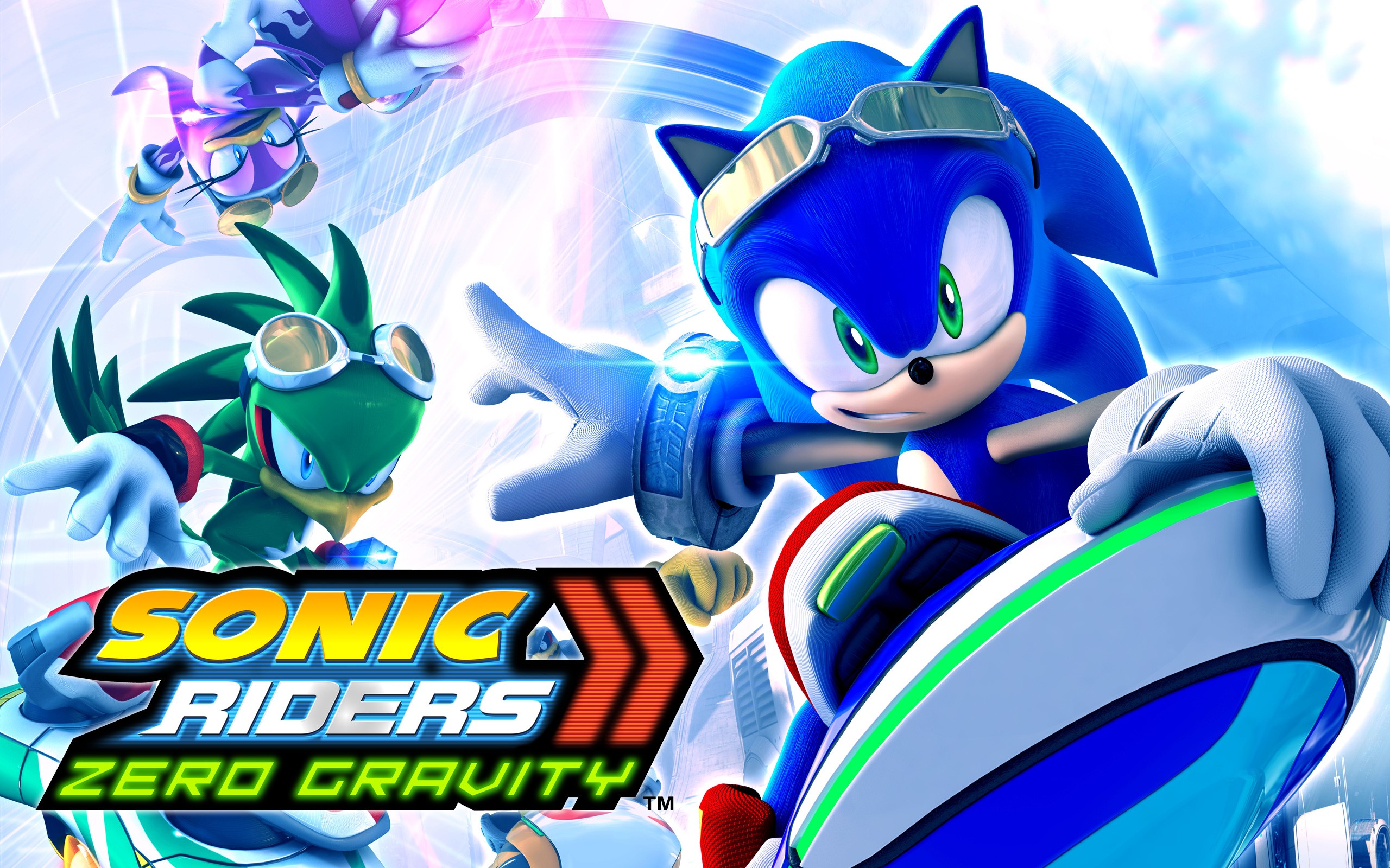 Sonic Riders: Zero Gravity HD wallpapers, Desktop wallpaper - most viewed