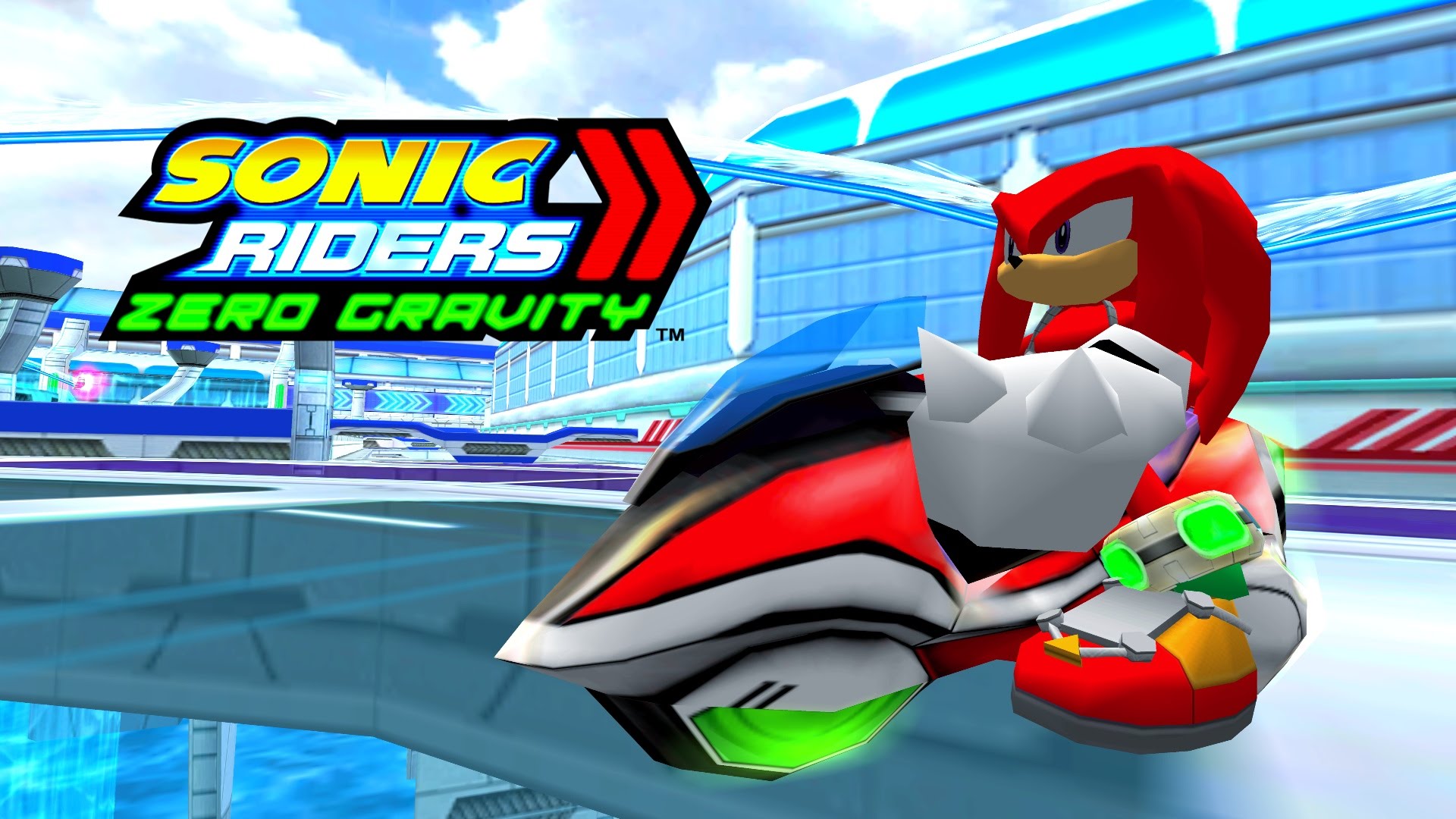 Sonic Riders: Zero Gravity HD wallpapers, Desktop wallpaper - most viewed