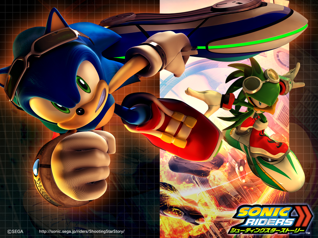 HD Quality Wallpaper | Collection: Video Game, 1024x768 Sonic Riders: Zero Gravity