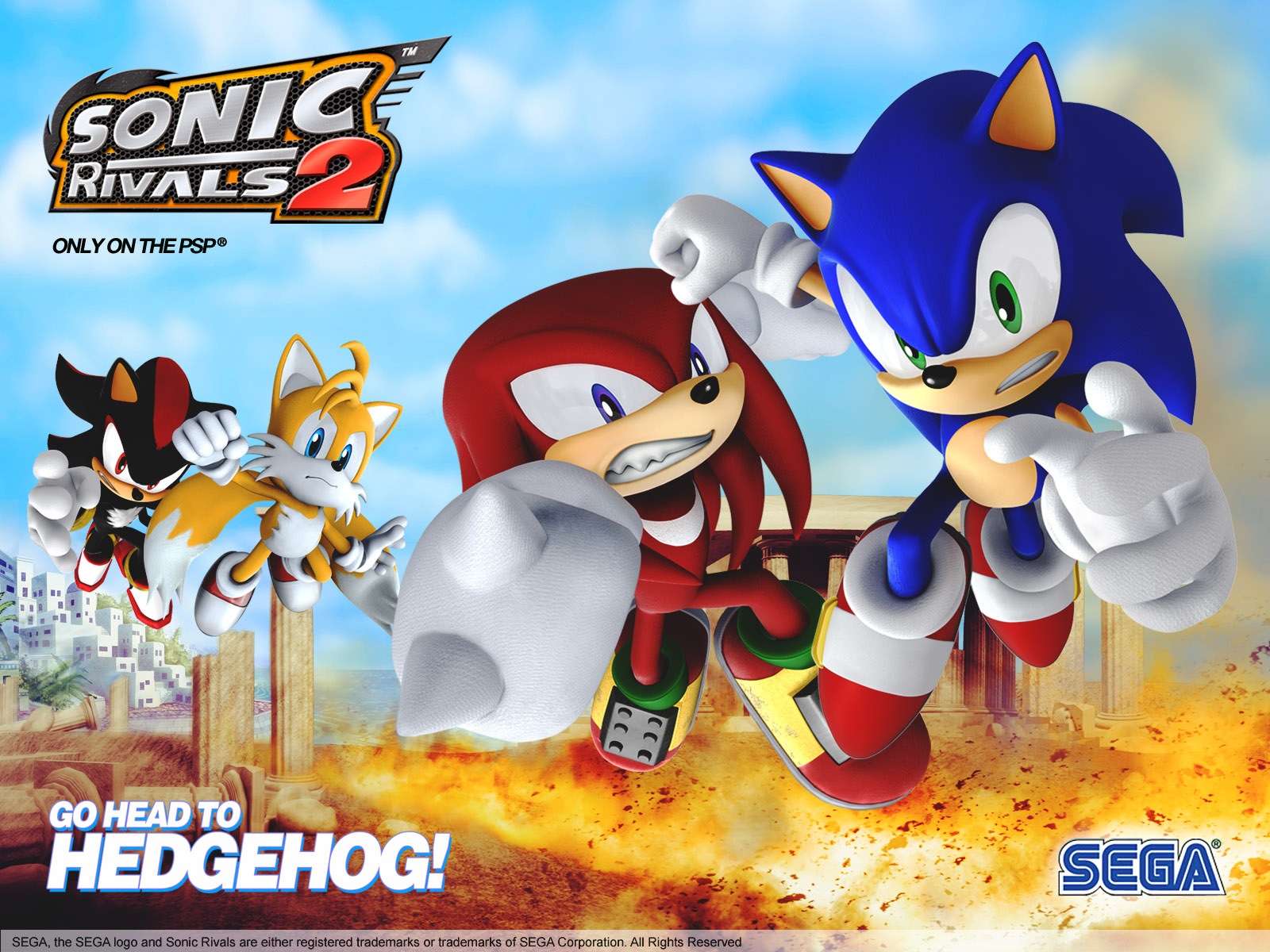 Sonic Rivals Pics, Video Game Collection