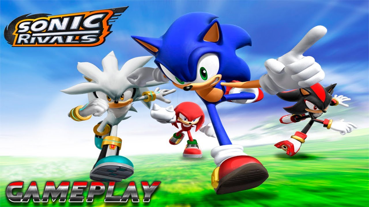 1280x720 > Sonic Rivals Wallpapers