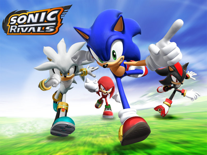 Nice wallpapers Sonic Rivals 800x600px