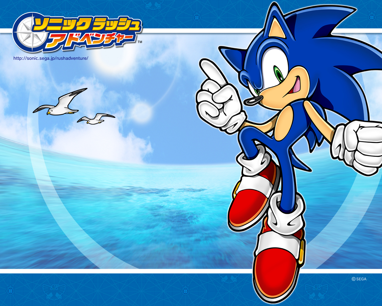 Sonic Rush Adventure High Quality Background on Wallpapers Vista