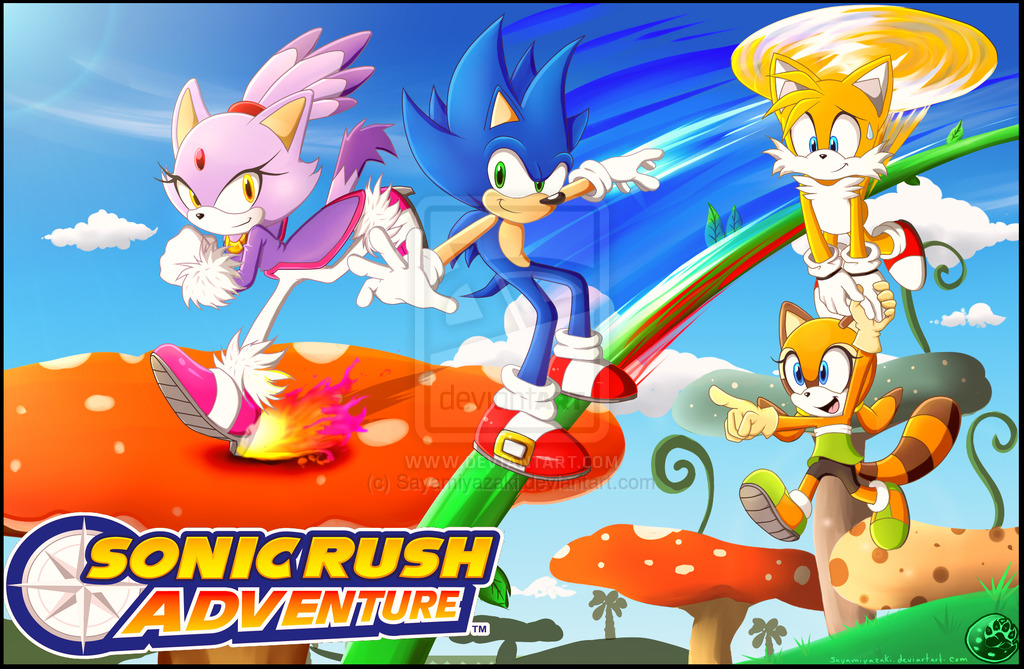 Sonic Rush Adventure Backgrounds on Wallpapers Vista