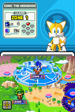 Sonic Rush Backgrounds on Wallpapers Vista