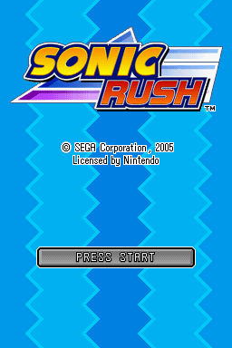 Images of Sonic Rush | 256x384