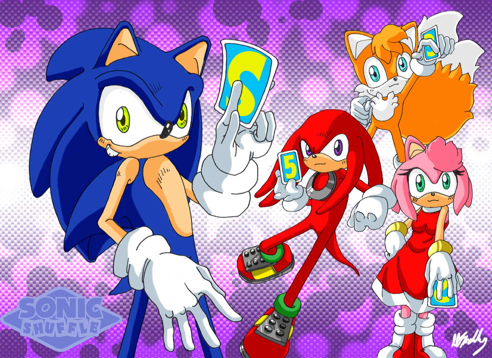 Nice Images Collection: Sonic Shuffle Desktop Wallpapers