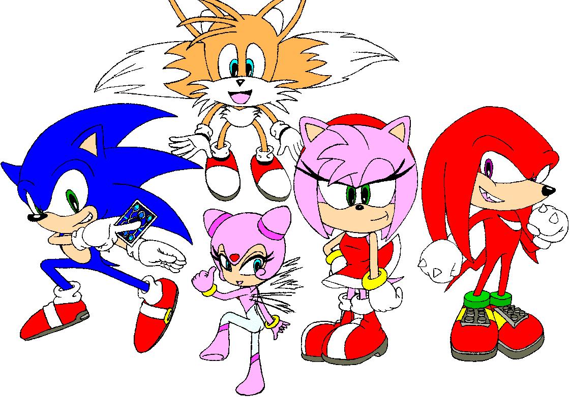 Sonic Shuffle High Quality Background on Wallpapers Vista