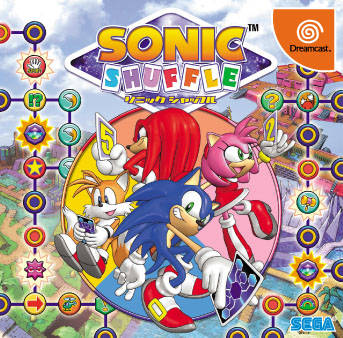 Nice wallpapers Sonic Shuffle 343x338px