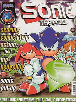 Sonic The Comic High Quality Background on Wallpapers Vista