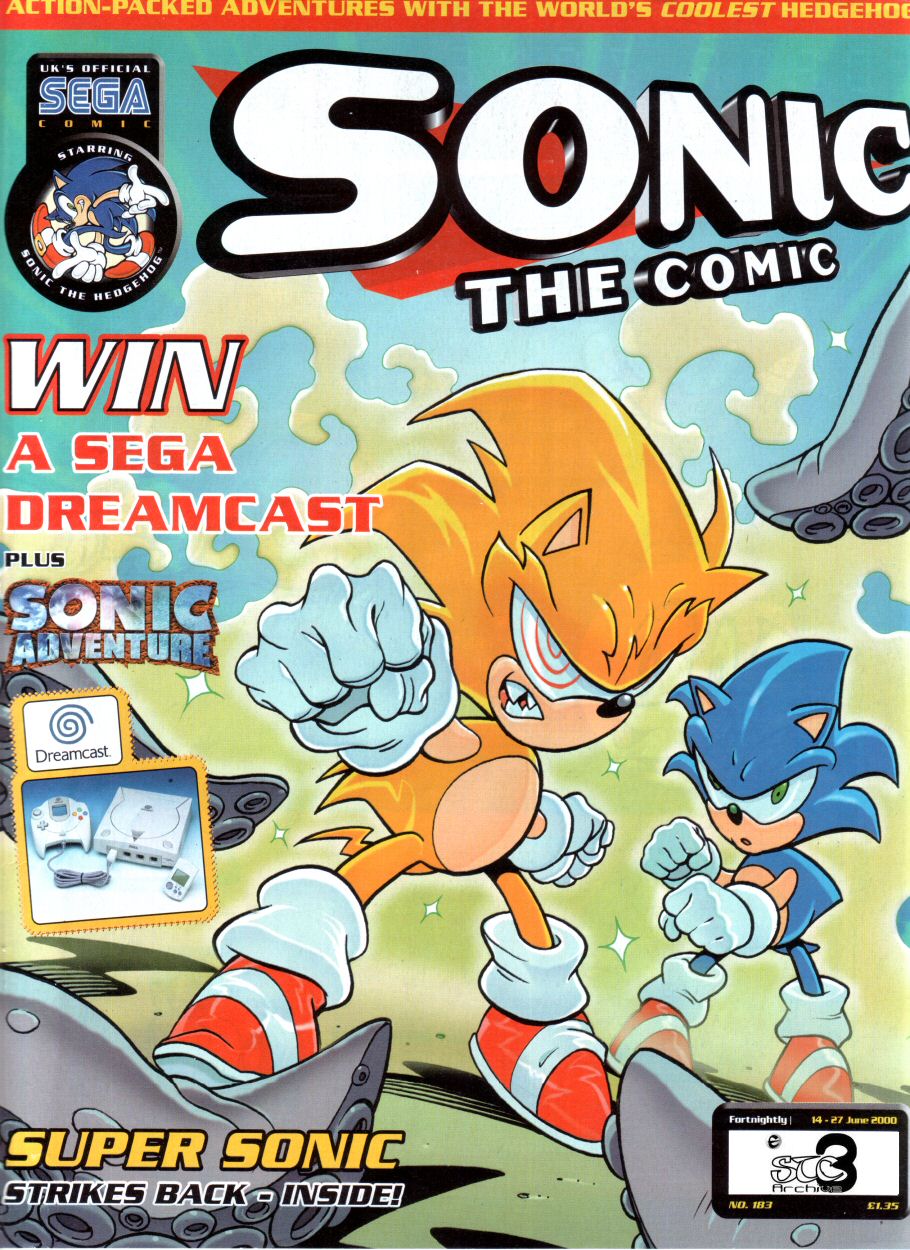 Nice wallpapers Sonic The Comic 910x1250px