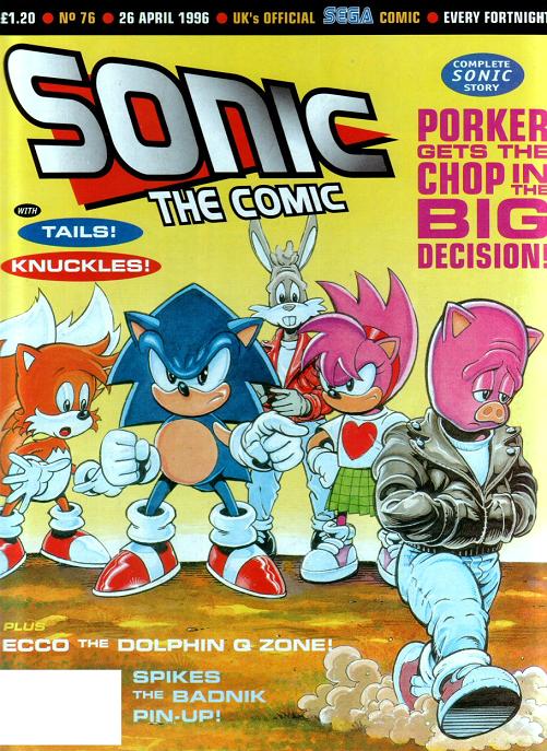 Amazing Sonic The Comic Pictures & Backgrounds