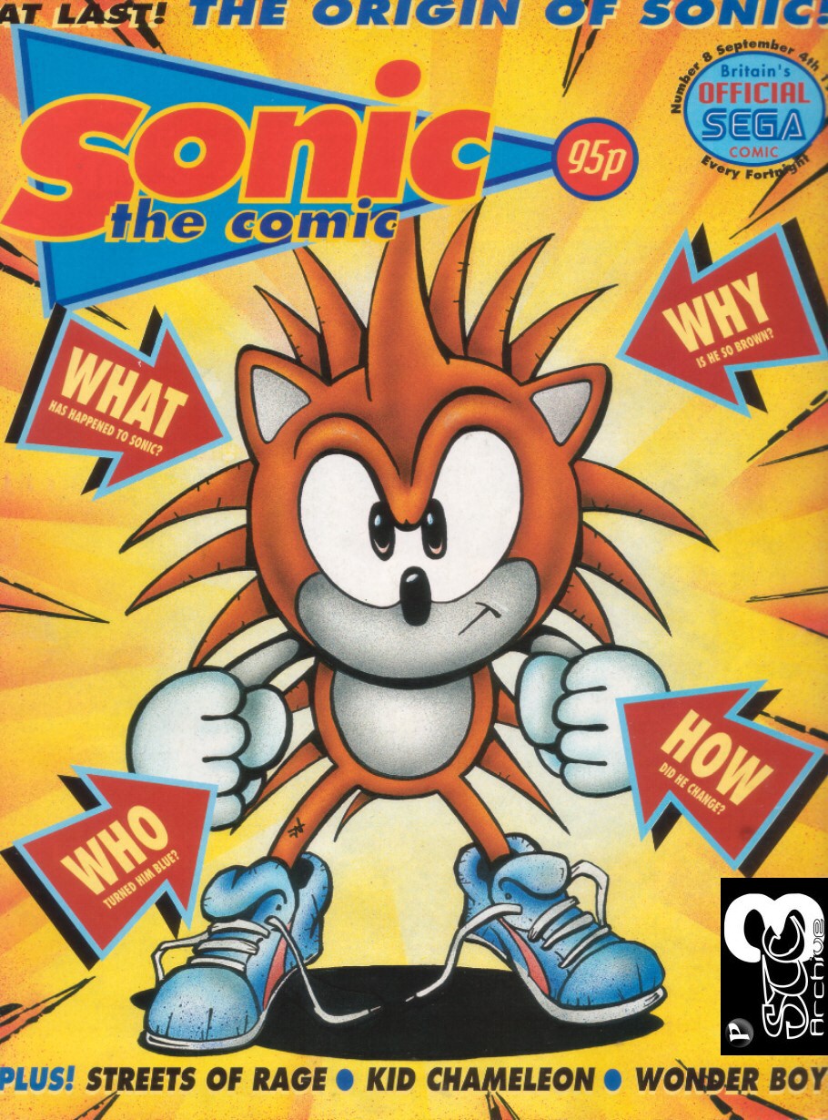 Amazing Sonic The Comic Pictures & Backgrounds
