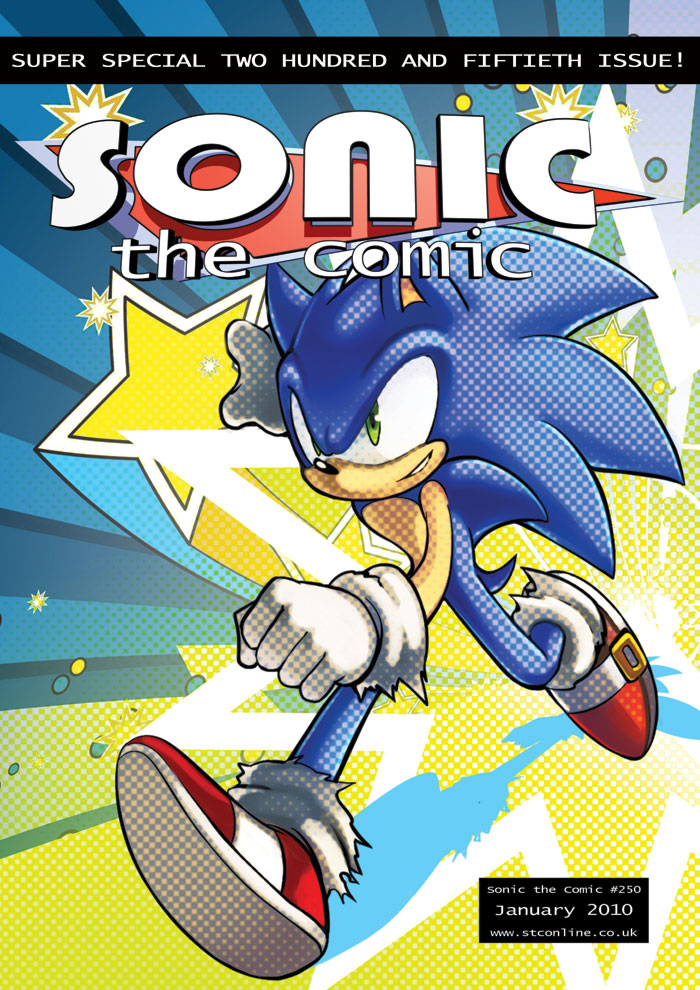 Images of Sonic The Comic | 700x990