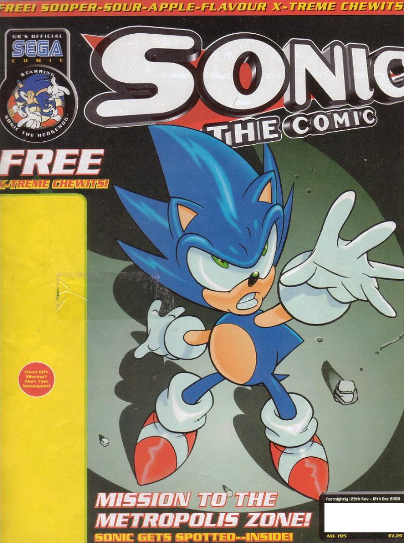 Nice wallpapers Sonic The Comic 800x1076px