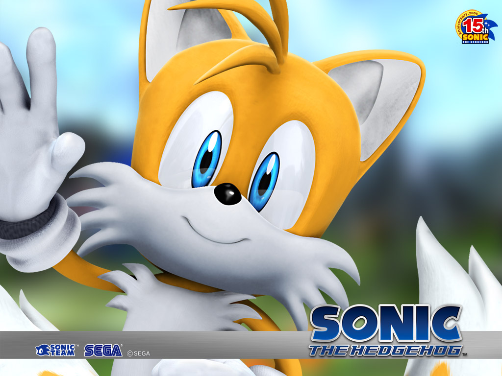 Nice Images Collection: Sonic The Hedgehog (2006) Desktop Wallpapers