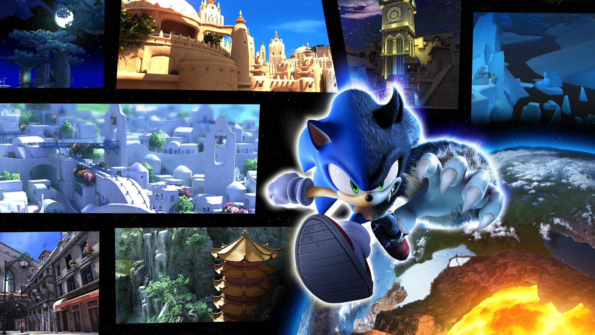 Sonic Unleashed #13.