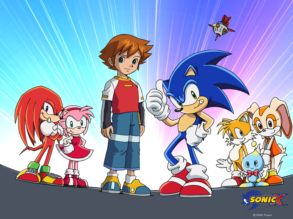 Amazing Sonic X Pictures & Backgrounds
