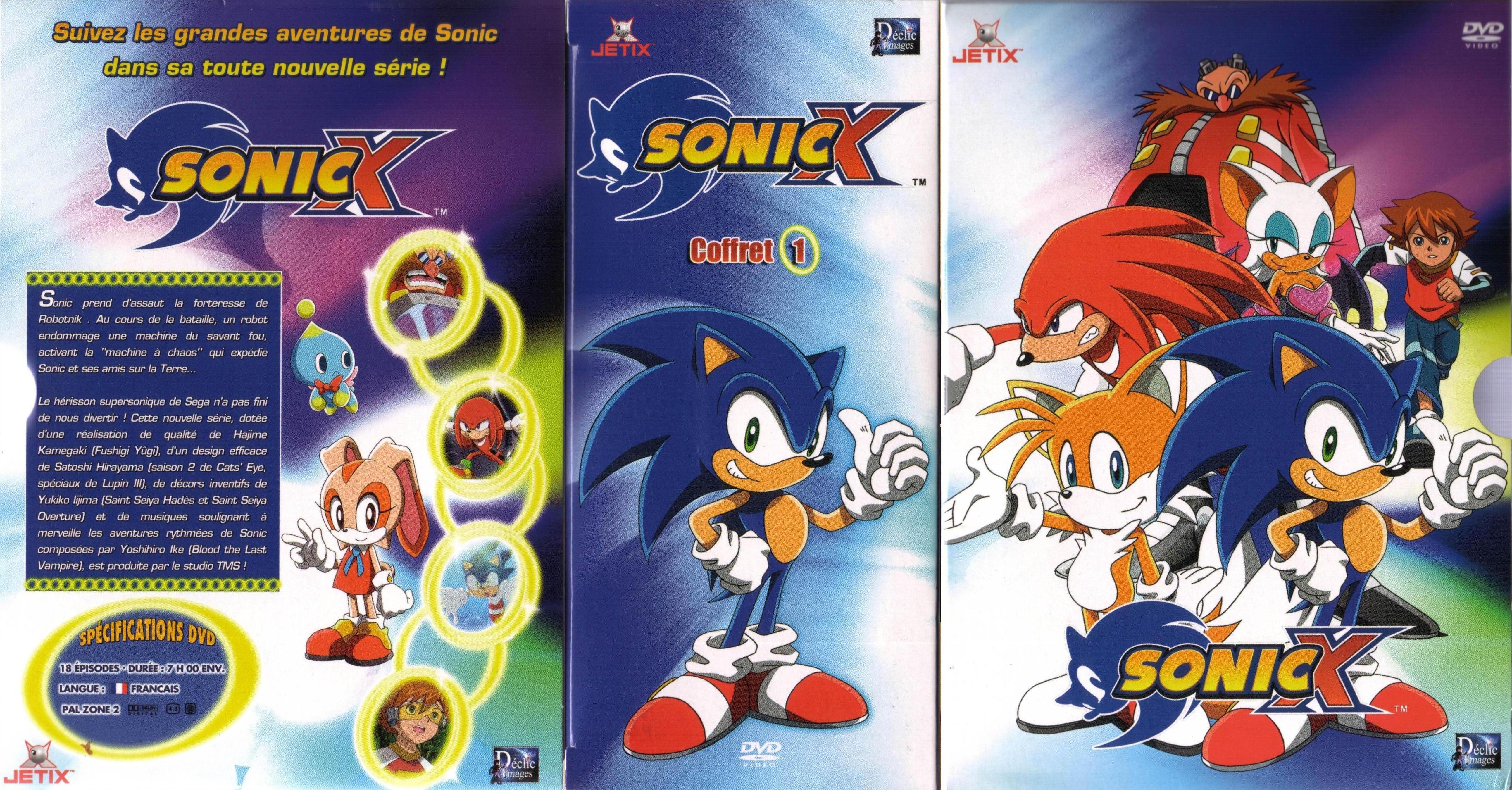 TV Show Sonic X HD Wallpapers. 