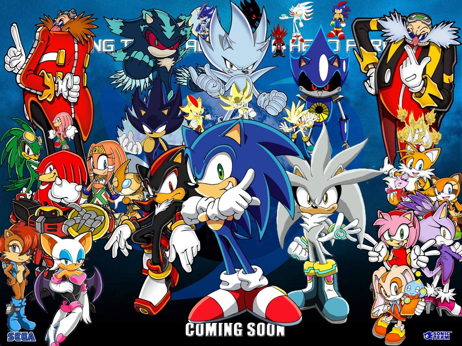 HD Quality Wallpaper | Collection: TV Show, 1600x1200 Sonic X