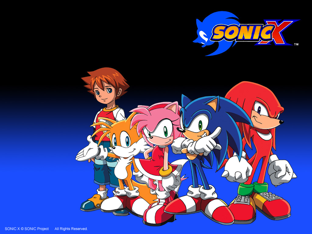 Images of Sonic X | 1024x768