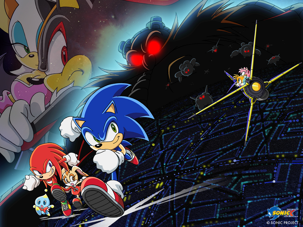 1024x768 > Sonic X Wallpapers