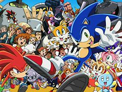 Sonic X Pics, TV Show Collection