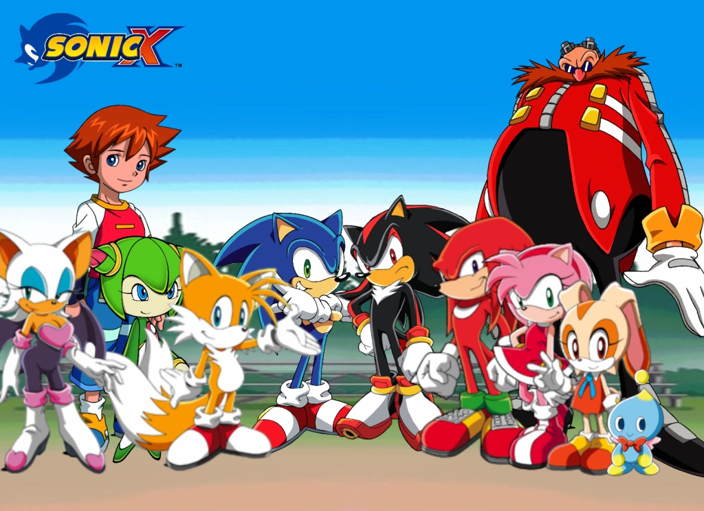 HD Quality Wallpaper | Collection: TV Show, 1024x744 Sonic X
