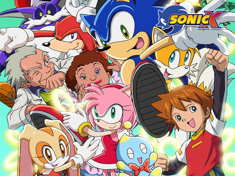 Nice Images Collection: Sonic X Desktop Wallpapers