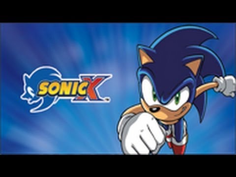 Images of Sonic X | 480x360