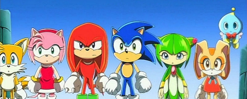 Sonic X Pics, TV Show Collection