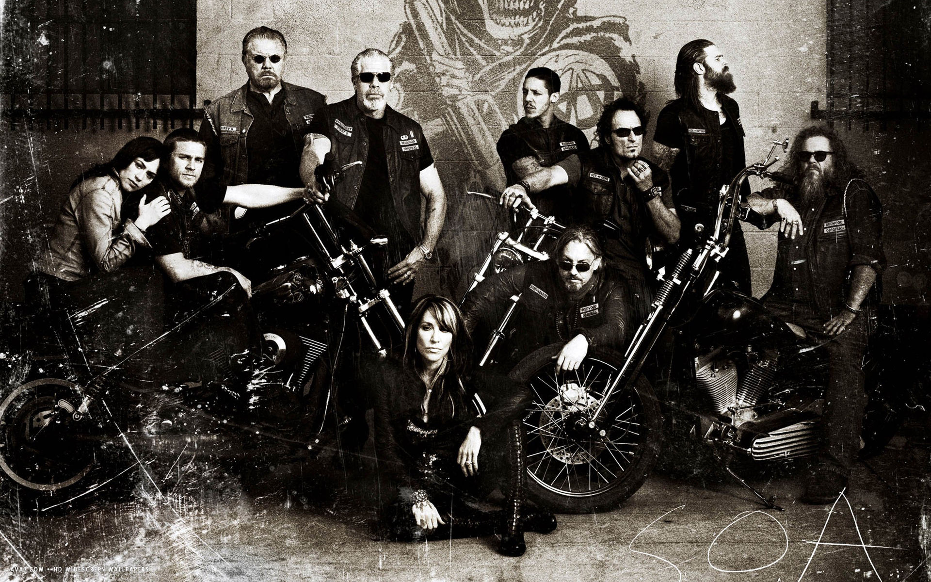 Sons Of Anarchy  HD wallpapers, Desktop wallpaper - most viewed