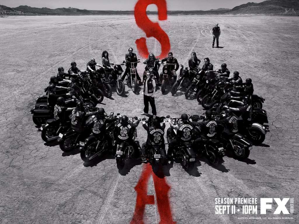 Sons Of Anarchy  #4