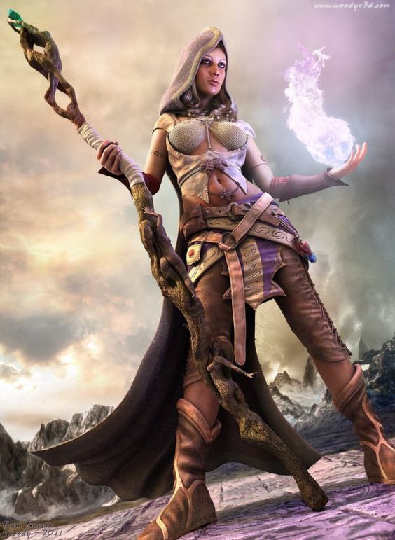 Amazing Sorceress Pictures & Backgrounds