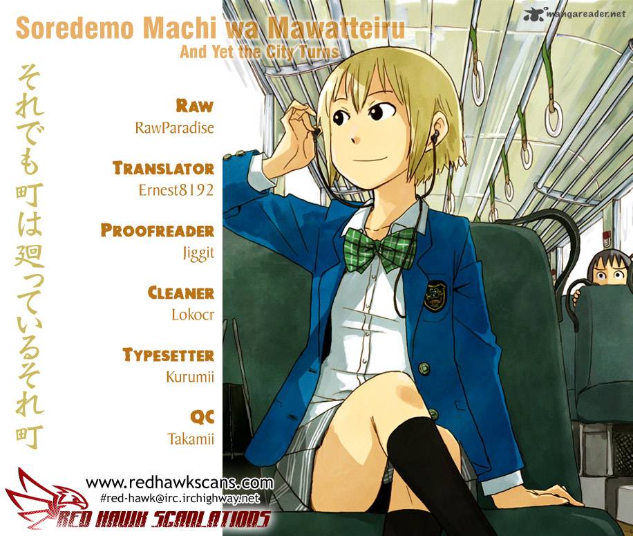 HD Quality Wallpaper | Collection: Anime, 916x775 Soredemo Machi Wa Mawatteiru