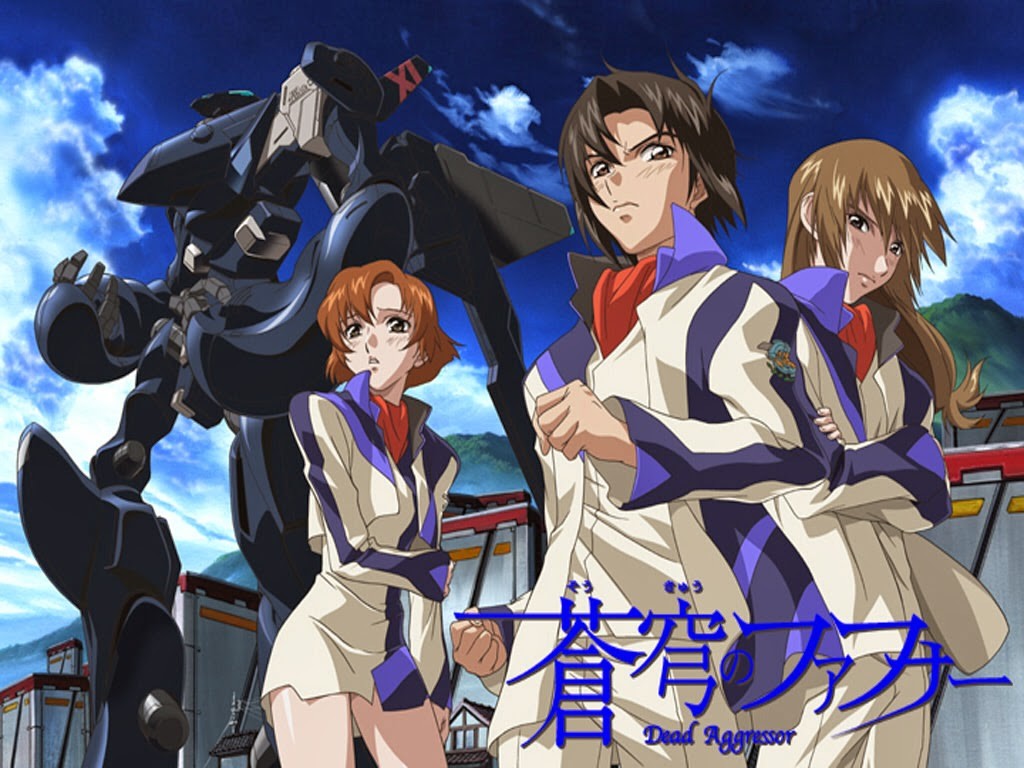 HD Quality Wallpaper | Collection: Anime, 1024x768 Soukyuu No Fafner