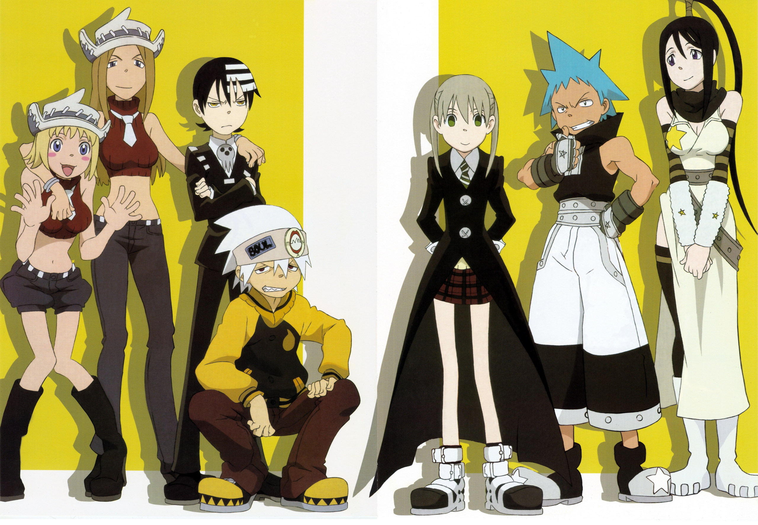 HD Quality Wallpaper | Collection: Anime, 2560x1771 Soul Eater