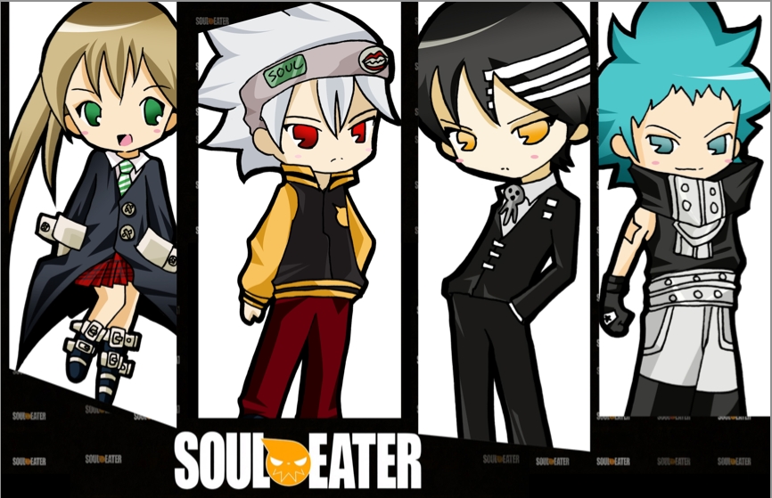 Nice wallpapers Soul Eater 866x559px