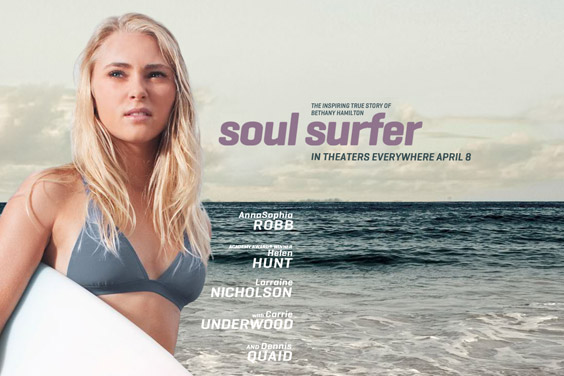 Images of Soul Surfer | 564x376